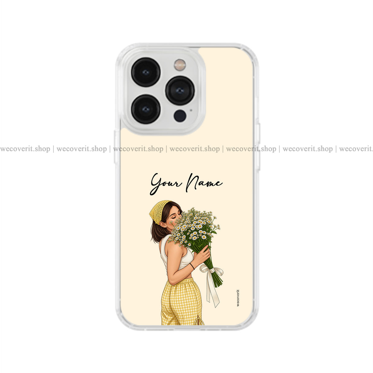 Daisy Daydream Illustration Soft Mobile Cover