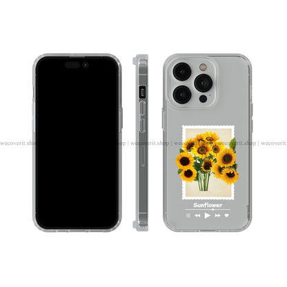Sunflower Song Soft Mobile Cover