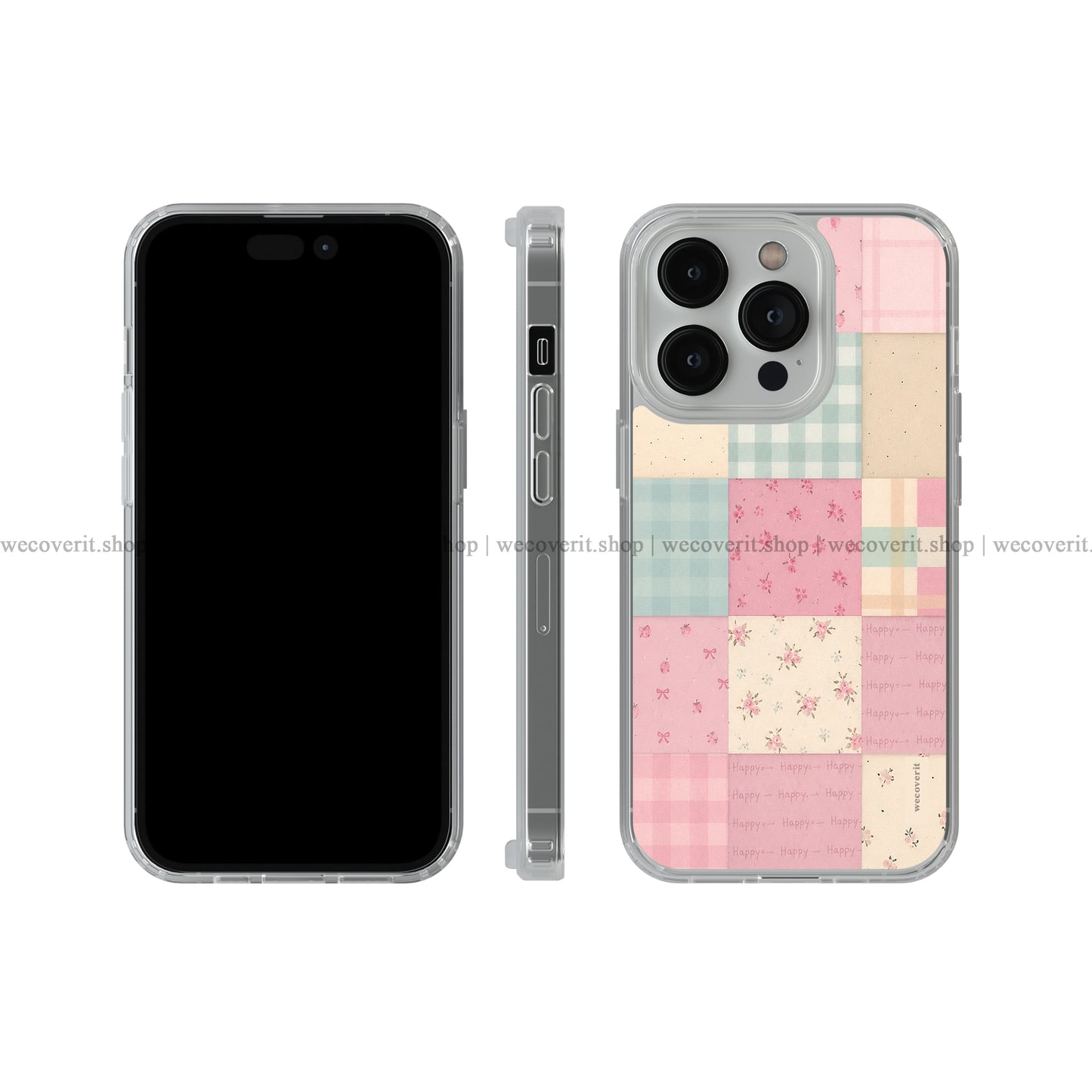 Strawberry Picnic Soft Mobile Cover