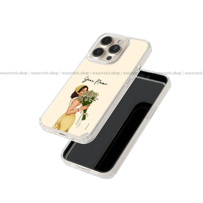 Daisy Daydream Illustration Soft Mobile Cover