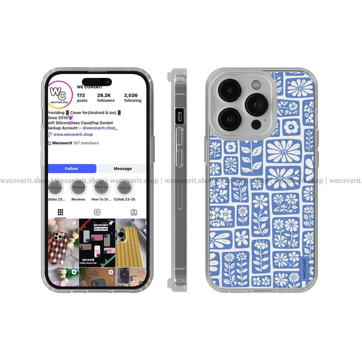 Blue Skies Garden Soft Cover