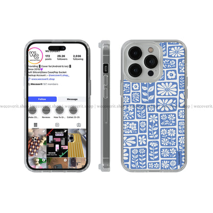 Blue Skies Garden Soft Cover