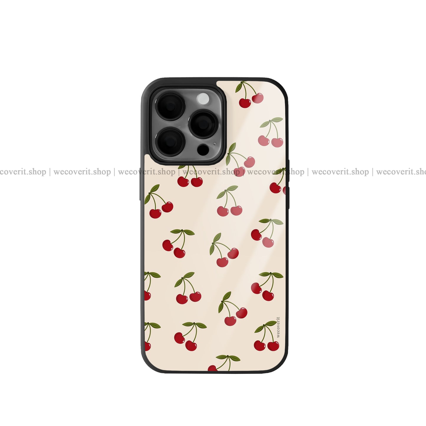 Cherry Picked Premium Glossy Phone Cover