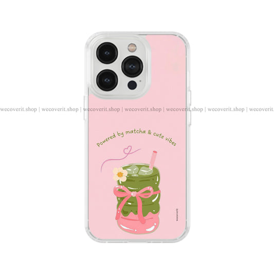 Matcha Vibes Soft Mobile Cover