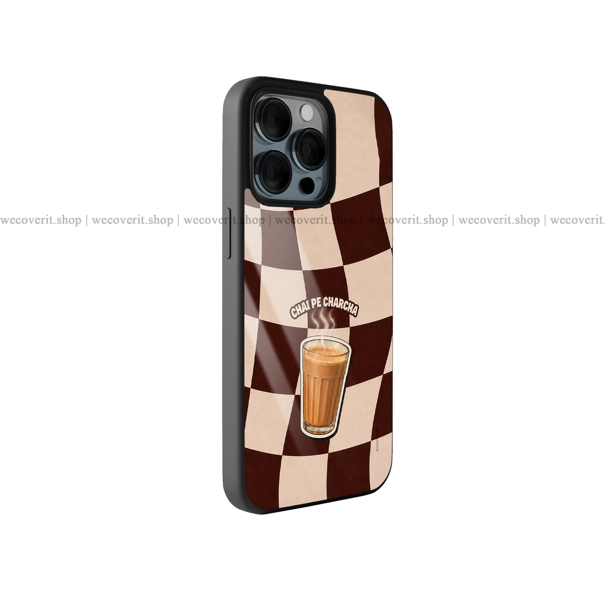 Chai & Chill Premium Glossy Phone Cover