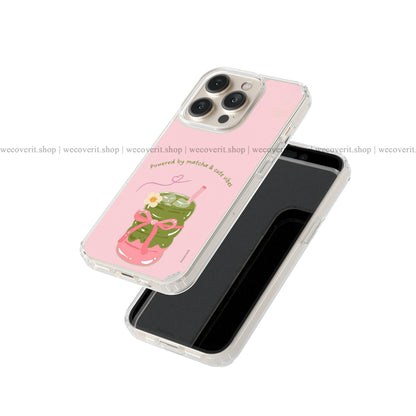 Matcha Vibes Soft Mobile Cover