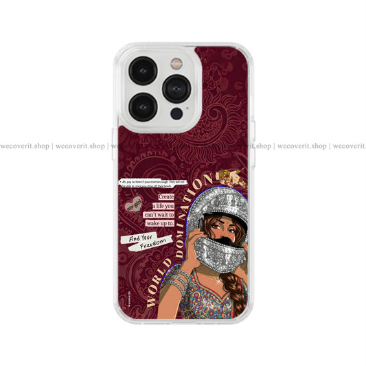 World Domination Soft Mobile Cover