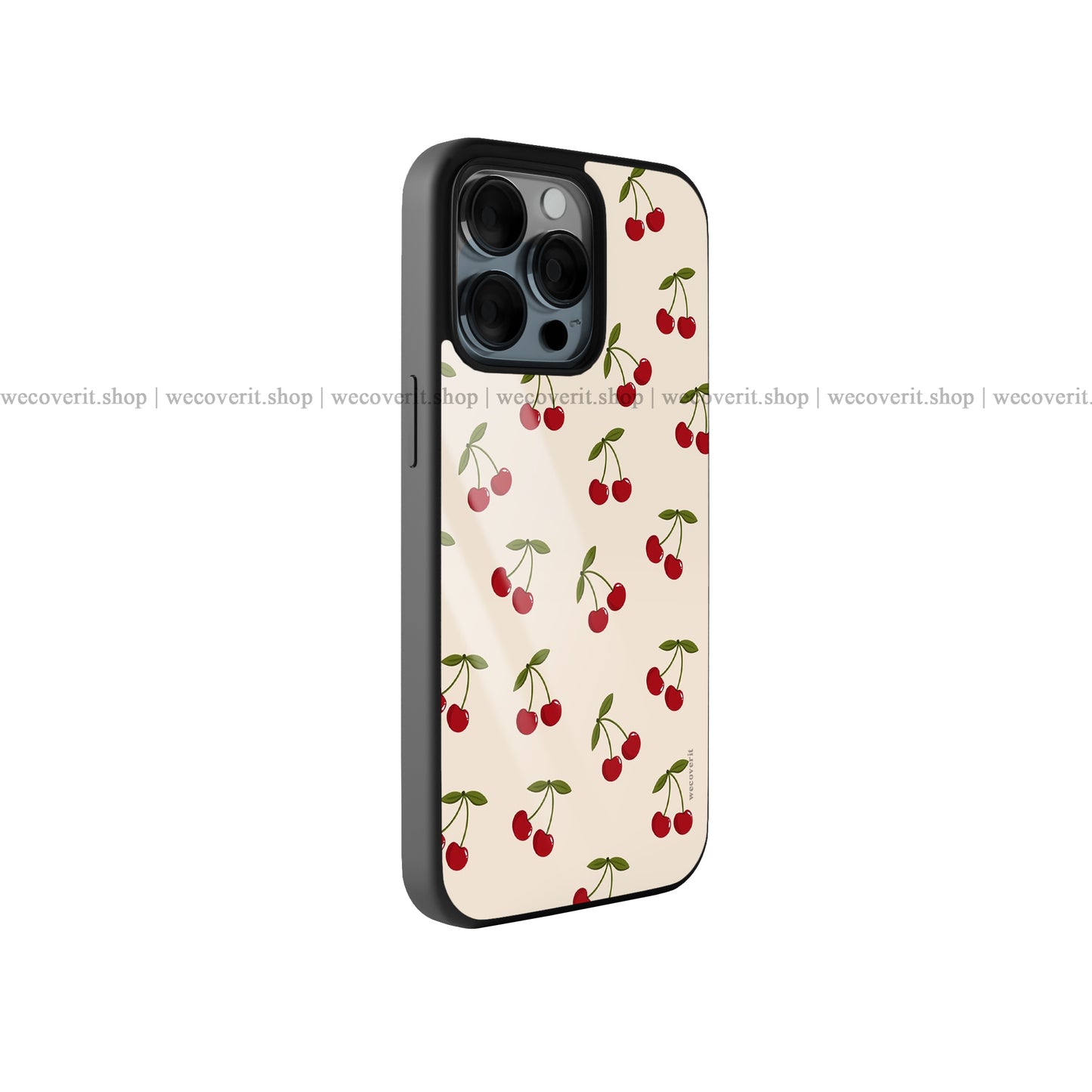 Cherry Picked Premium Glossy Phone Cover