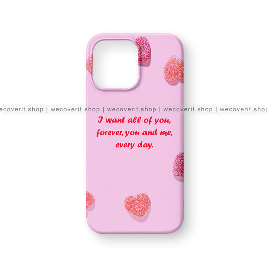 You And Me Mobile Cover