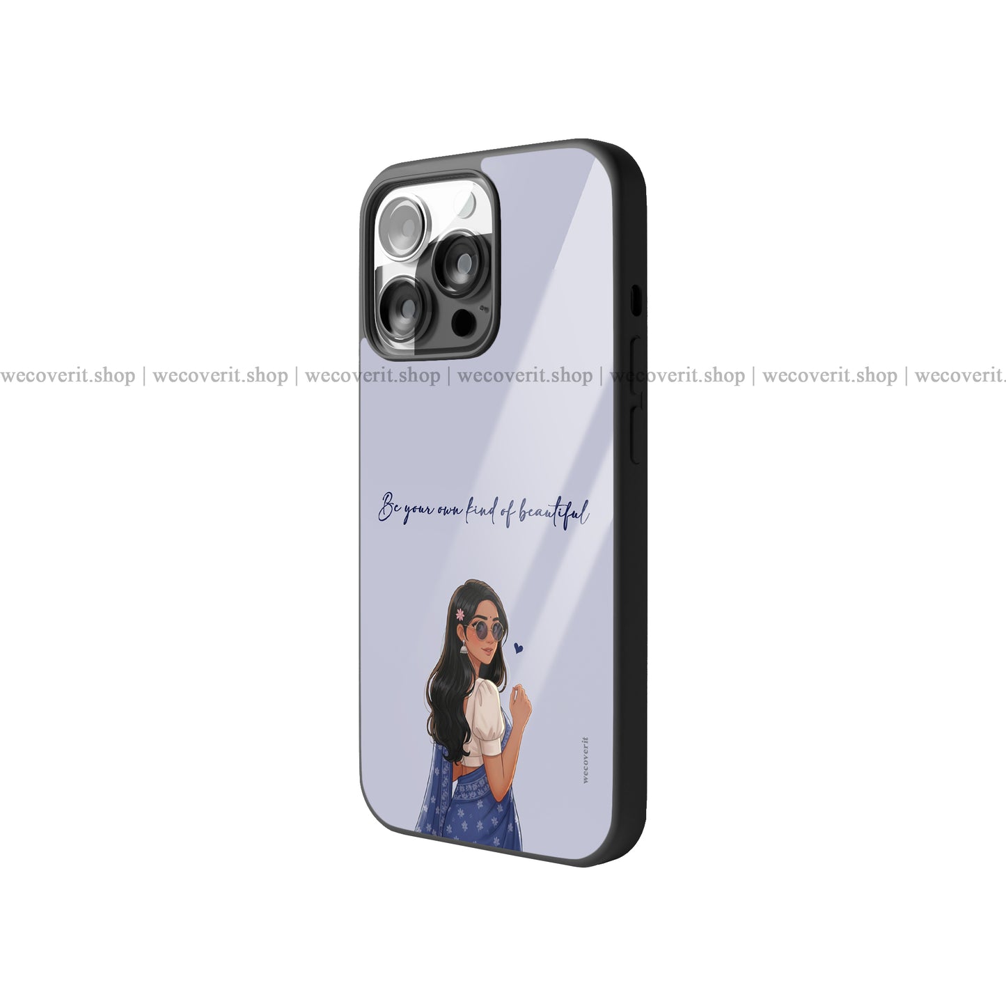 Elegant Aura Premium Glossy Phone Cover