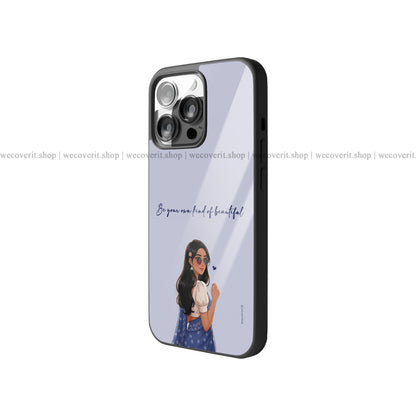 Elegant Aura Premium Glossy Phone Cover