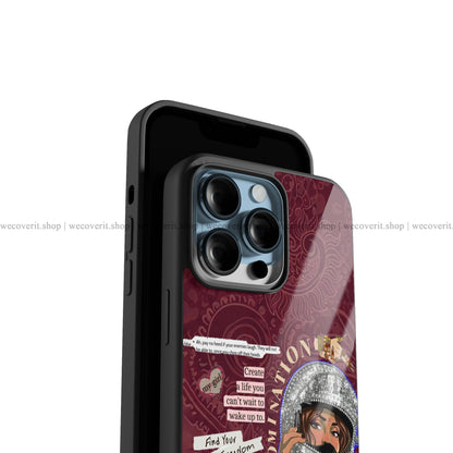 World Domination Premium Glossy Phone Cover