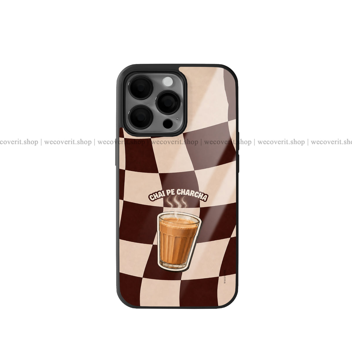 Chai & Chill Premium Glossy Phone Cover