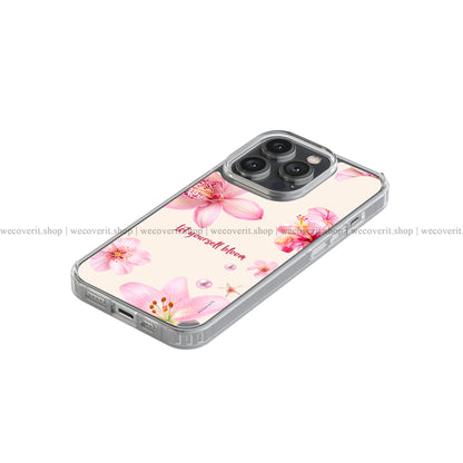 Tropical Blush Soft Mobile Cover