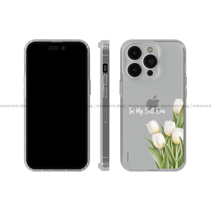 Soft Era Tulips Soft Mobile Cover