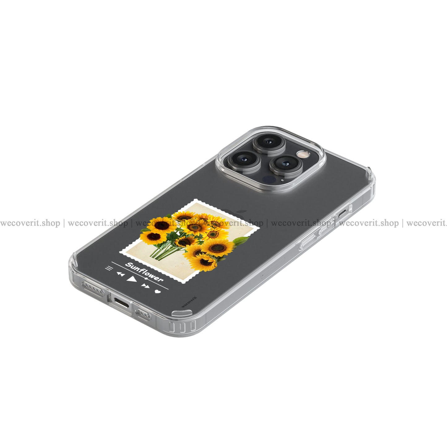 Sunflower Song Soft Mobile Cover
