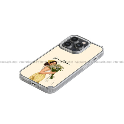 Daisy Daydream Illustration Soft Mobile Cover