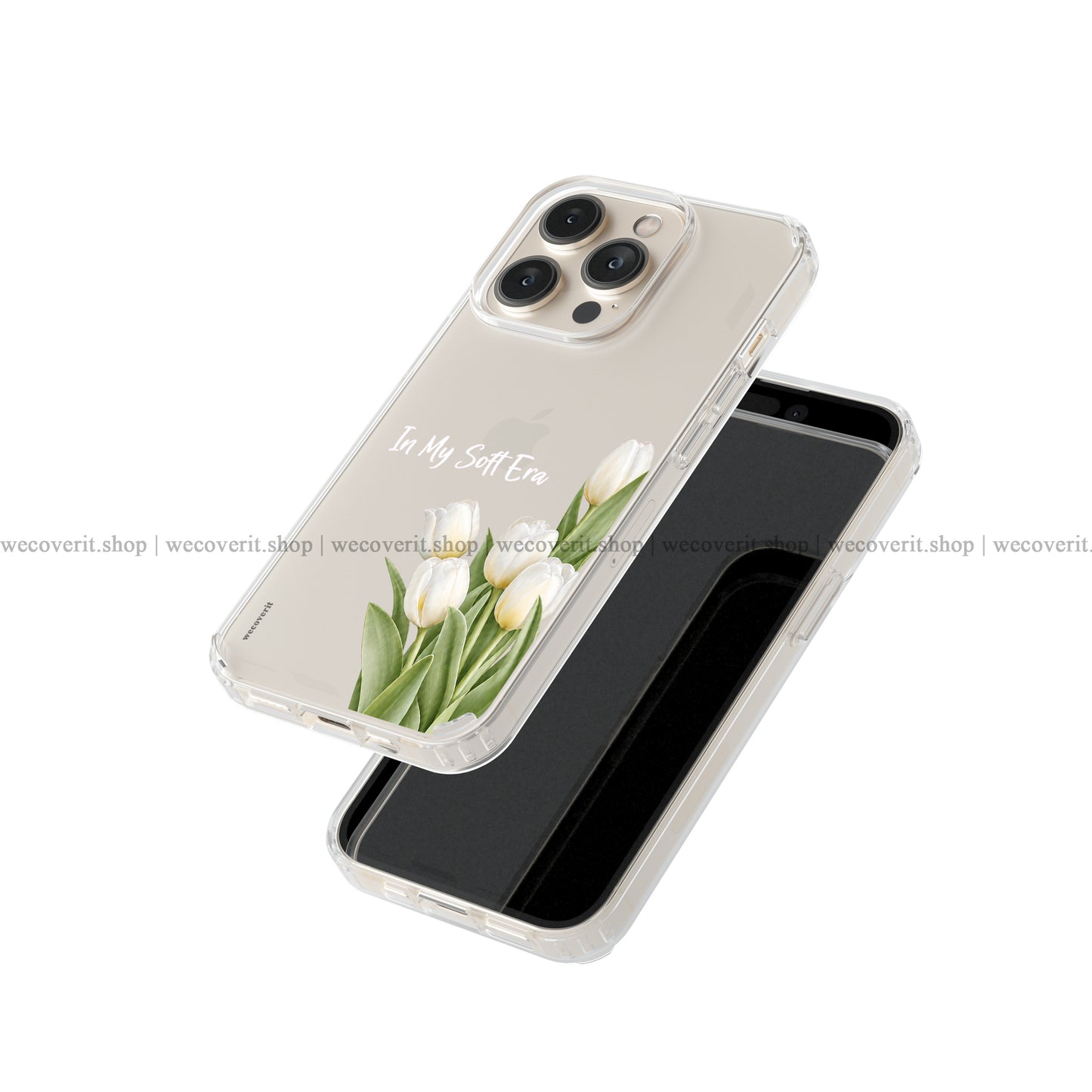 Soft Era Tulips Soft Mobile Cover