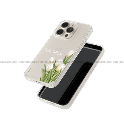 Soft Era Tulips Soft Mobile Cover