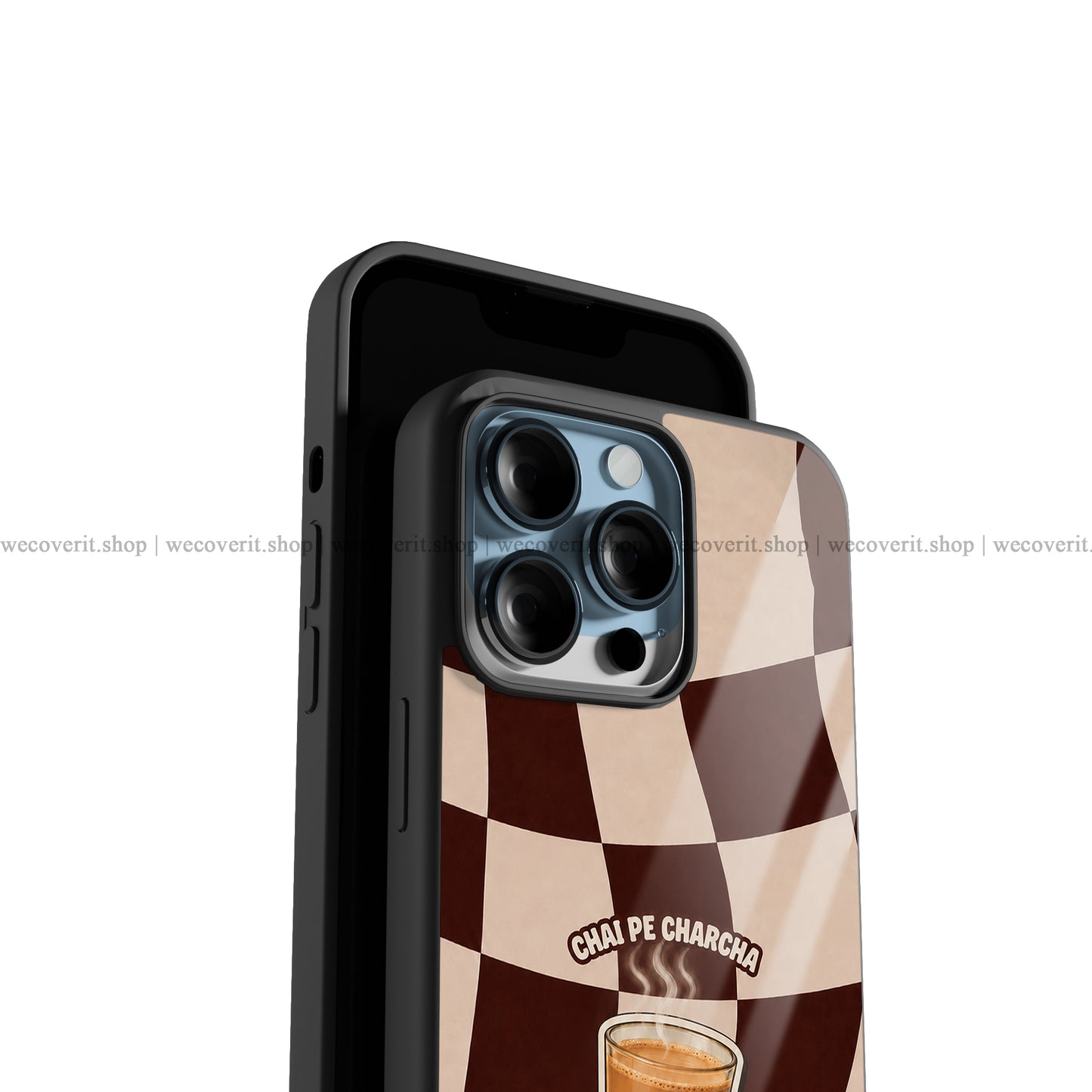 Chai & Chill Premium Glossy Phone Cover