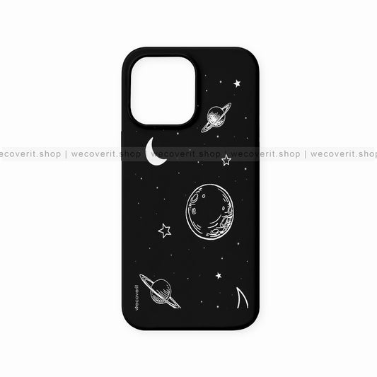 Planets Pattern Space Mobile Cover