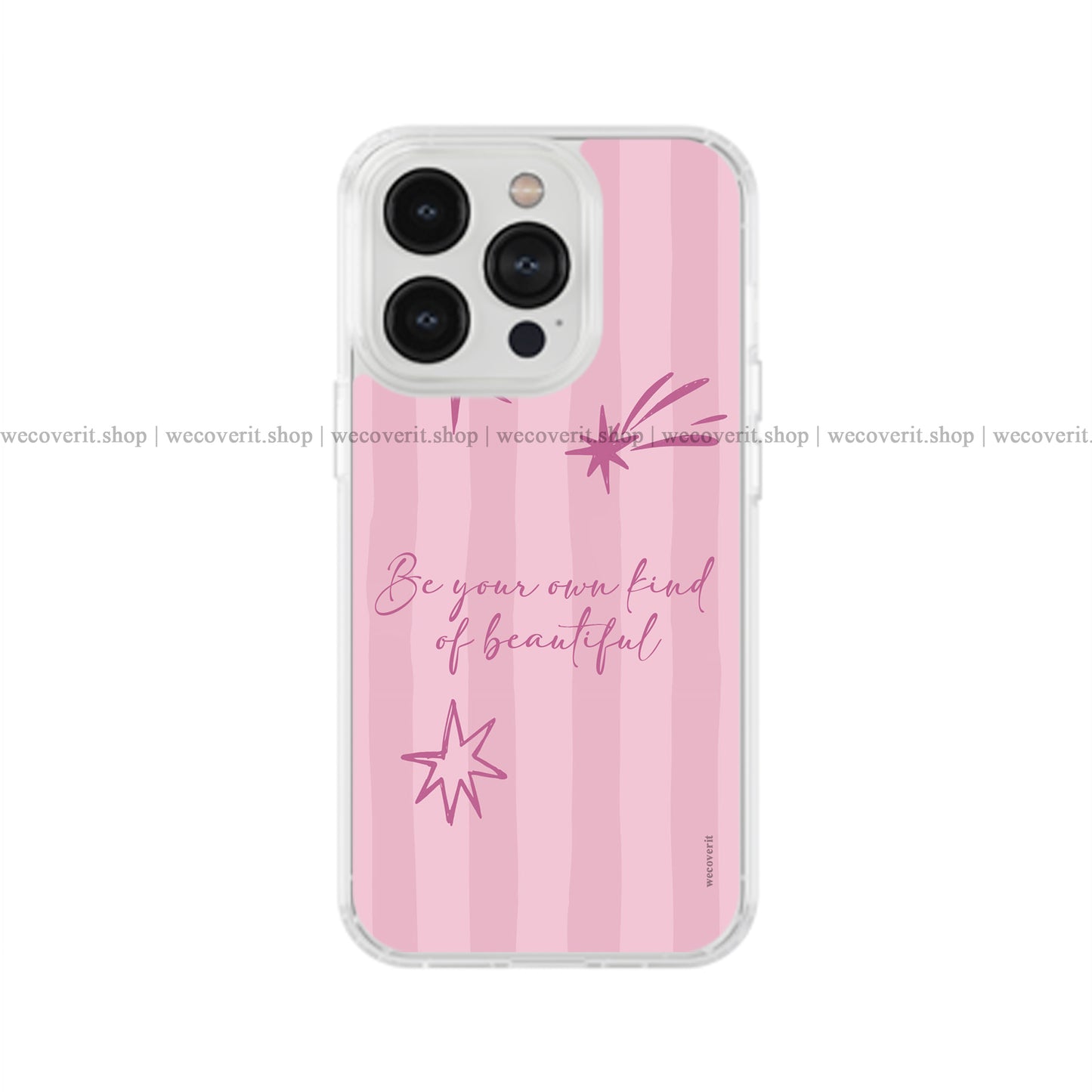 Sunshine in pink Soft Mobile Cover