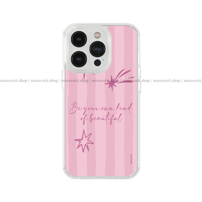 Sunshine in pink Soft Mobile Cover