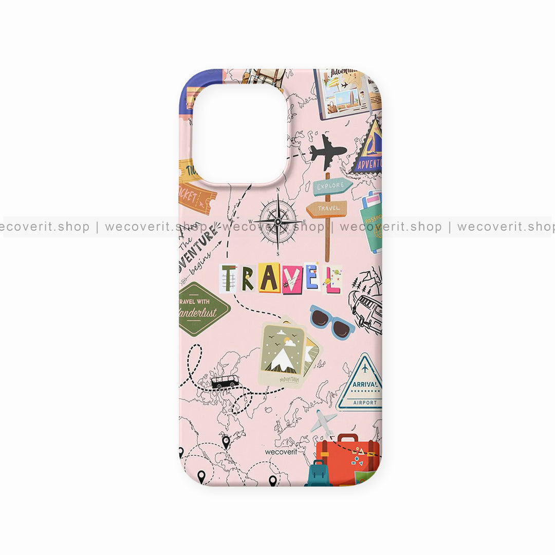 Travel Vector Art Travel Mobile Cover