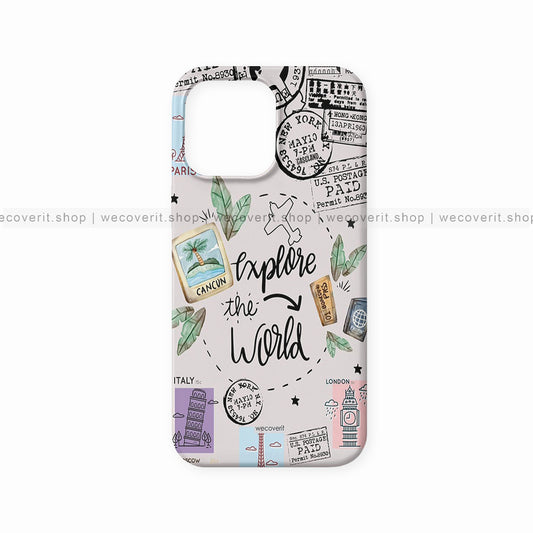 Travel The World Travel Mobile Cover