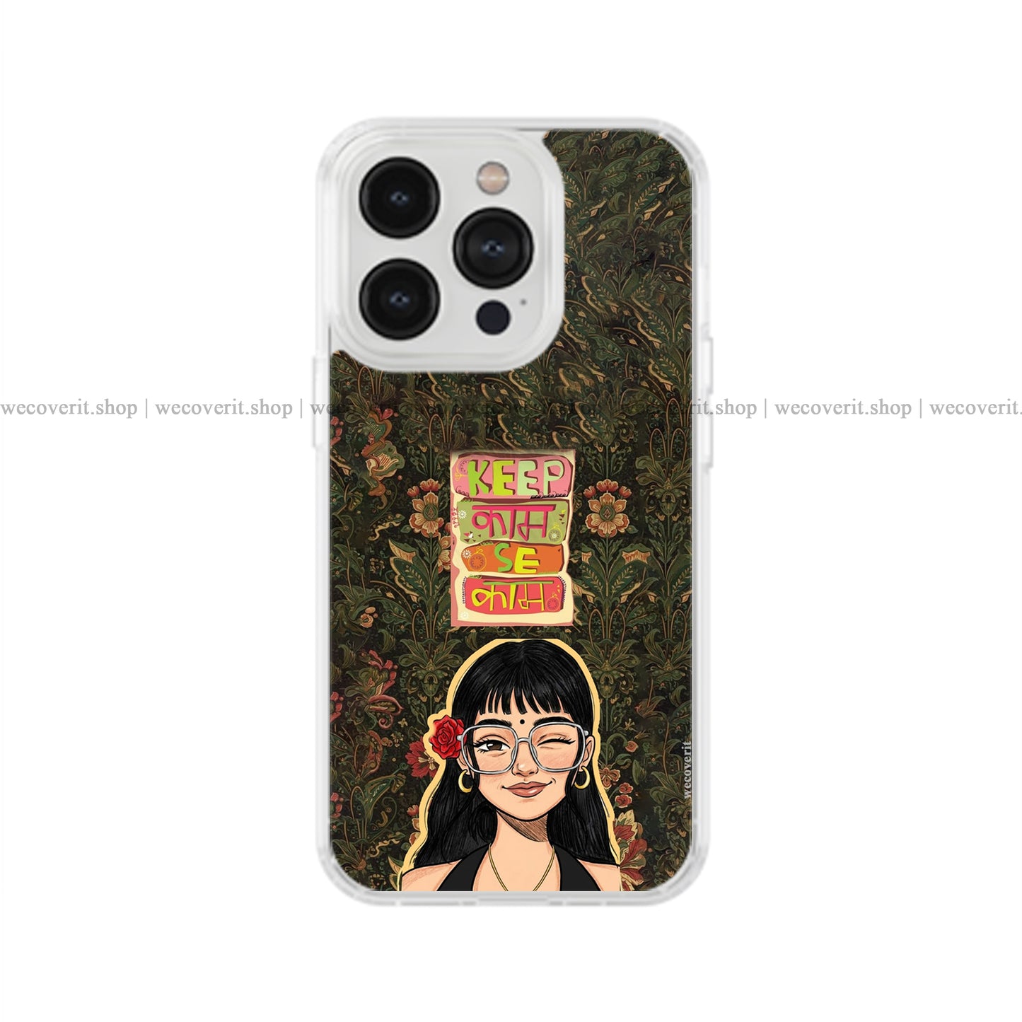 Retro Desi Soft Mobile Cover