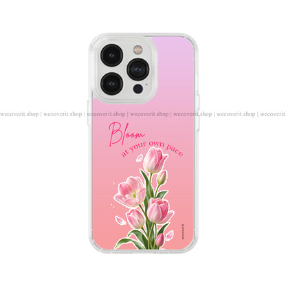 Bloom at Your Own Pace Soft Mobile Cover