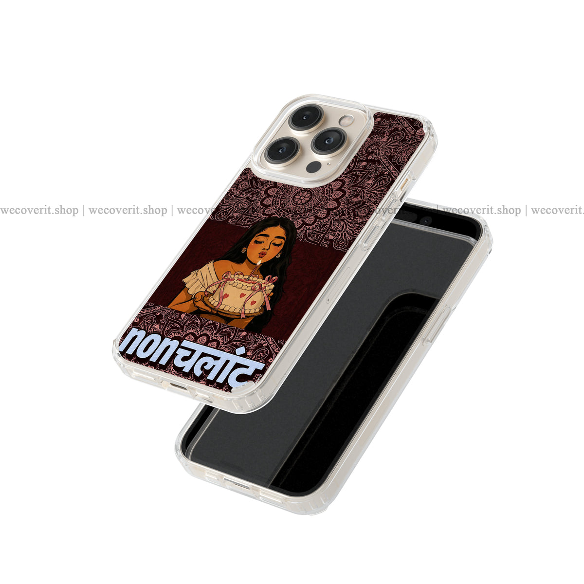Non Chalant Soft Mobile Cover