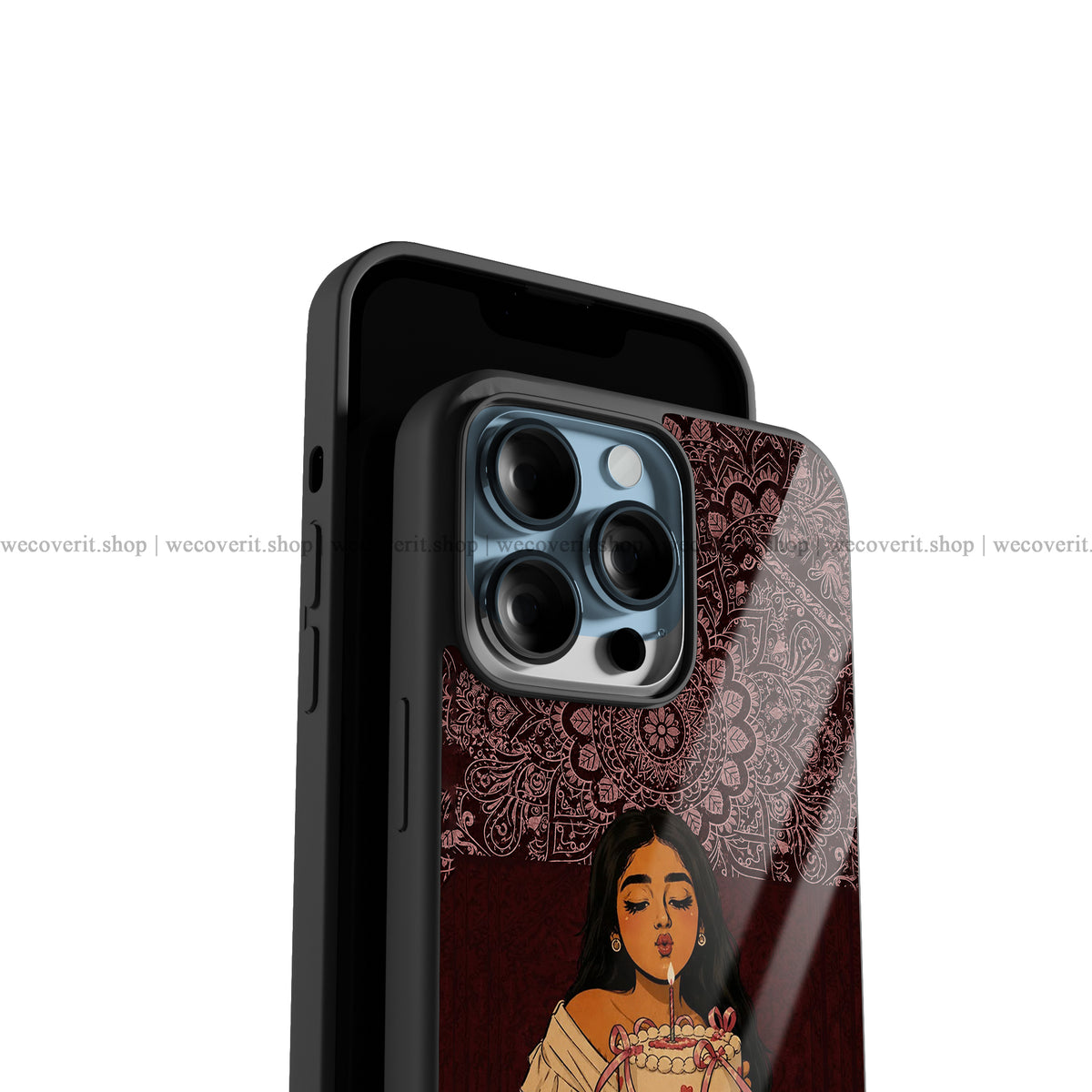 Non Chalant Premium Glossy Phone Cover