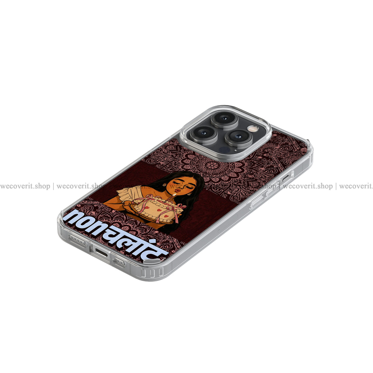 Non Chalant Soft Mobile Cover
