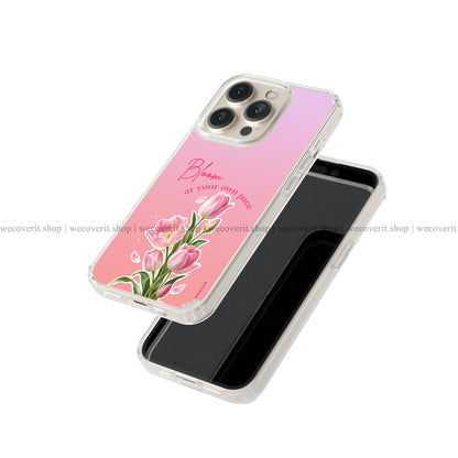 Bloom at Your Own Pace Soft Mobile Cover