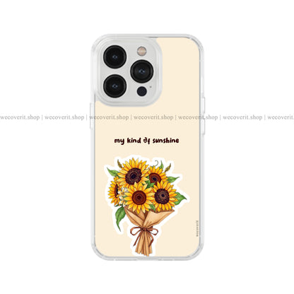 Sunshine Bouquet Soft Mobile Cover
