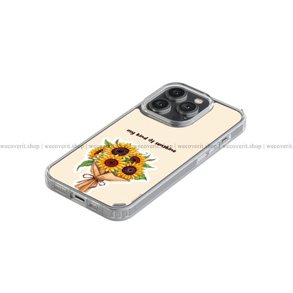 Sunshine Bouquet Soft Mobile Cover