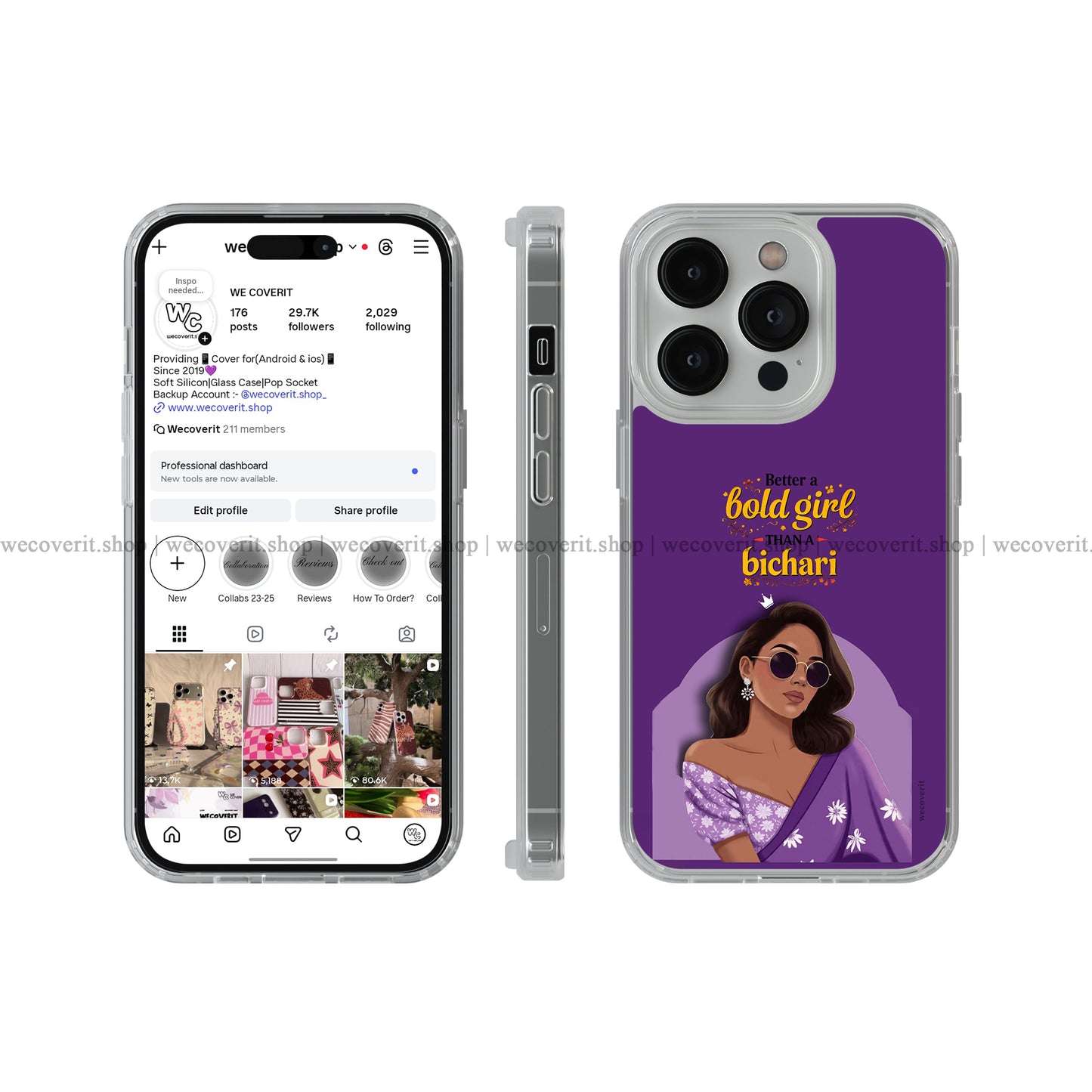 Limitless Femme Soft Mobile Cover