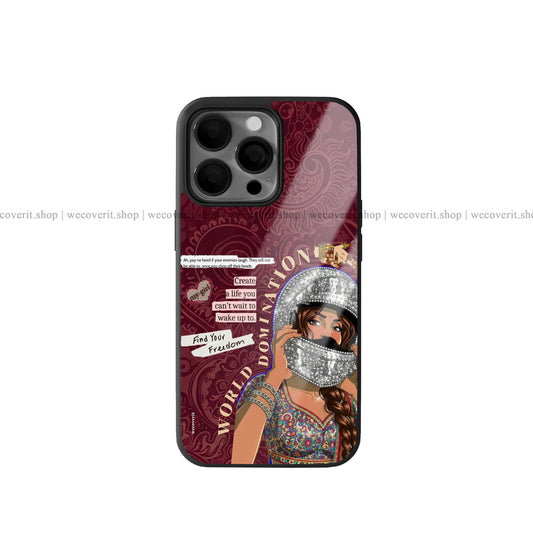 World Domination Premium Glossy Phone Cover