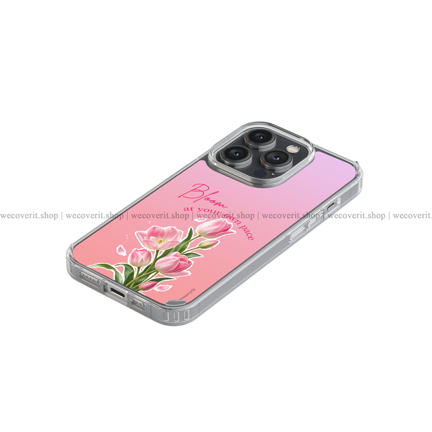Bloom at Your Own Pace Soft Mobile Cover