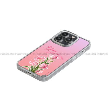 Bloom at Your Own Pace Soft Mobile Cover
