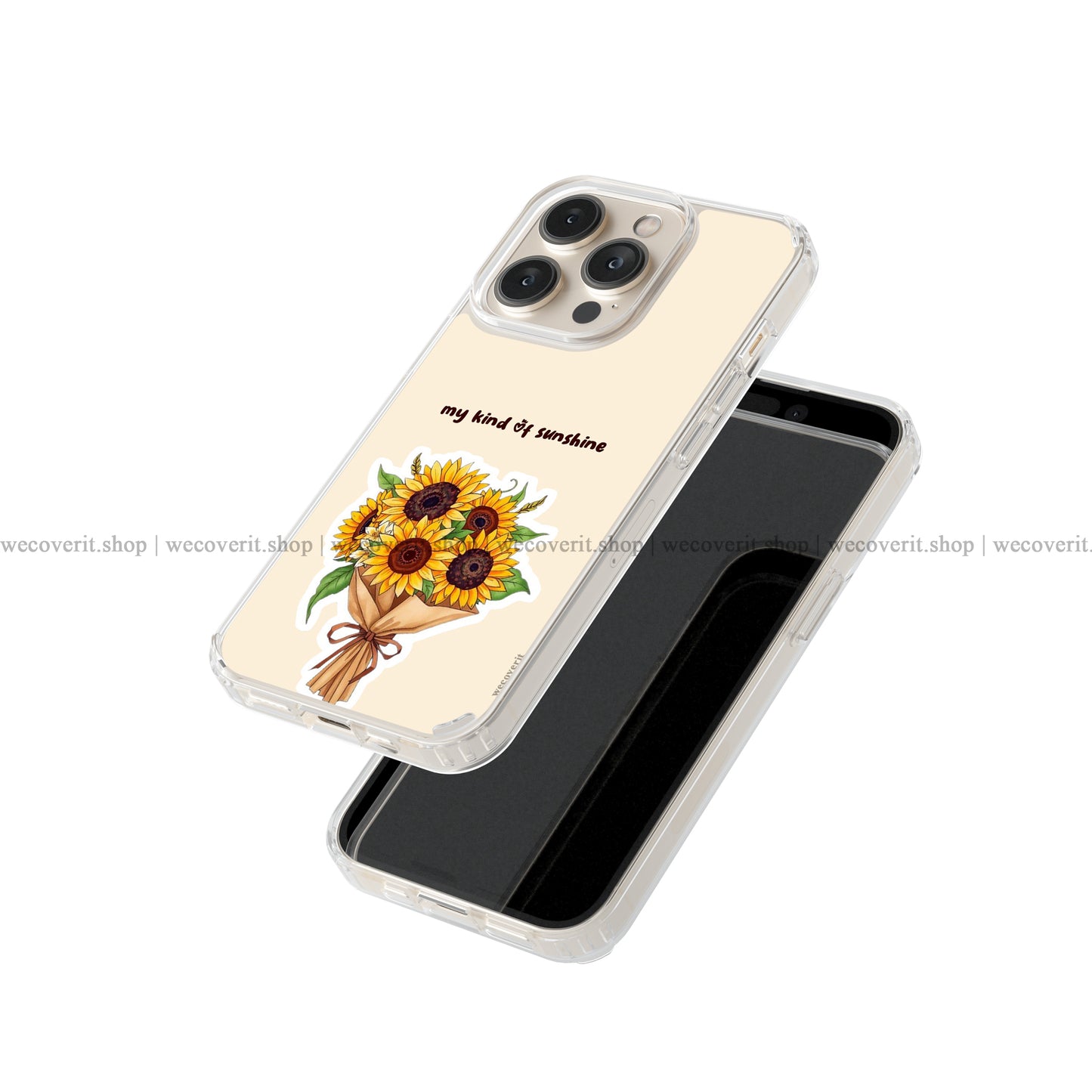Sunshine Bouquet Soft Mobile Cover