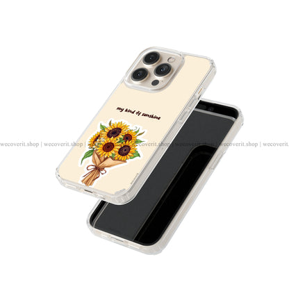 Sunshine Bouquet Soft Mobile Cover