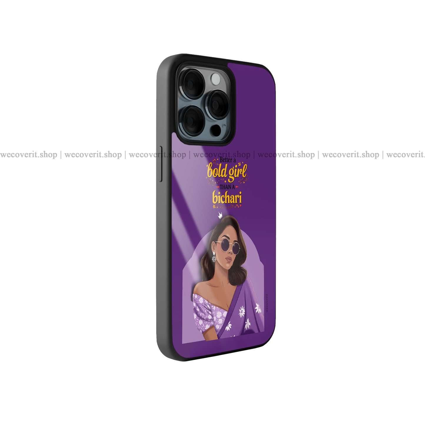 Limitless Femme Premium Glossy Phone Cover