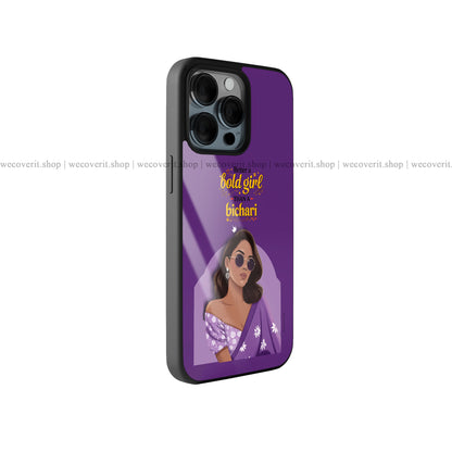 Limitless Femme Premium Glossy Phone Cover