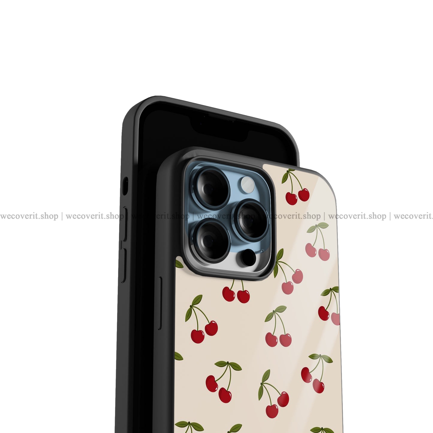 Cherry Picked Premium Glossy Phone Cover