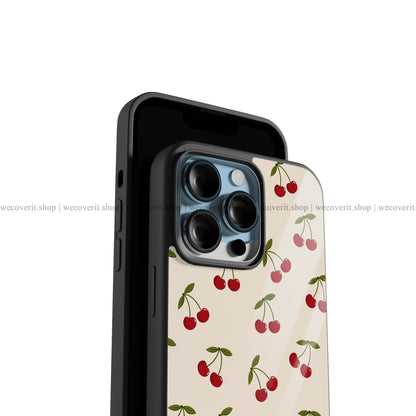 Cherry Picked Premium Glossy Phone Cover