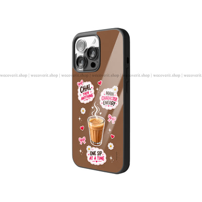 Chai Energy Premium Glossy Phone Cover