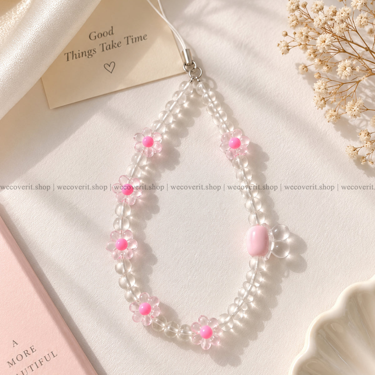 Bunny Blossom Charm