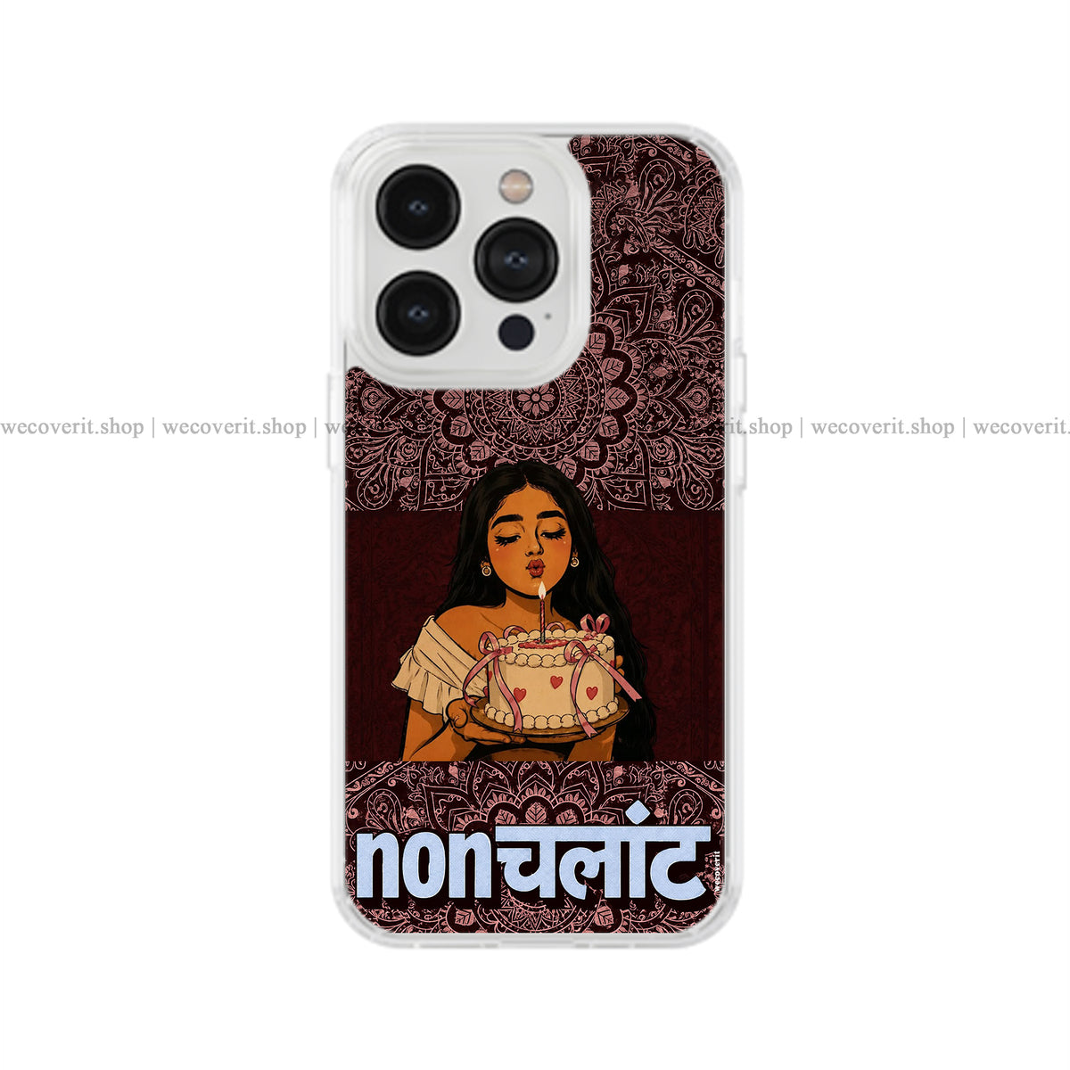 Non Chalant Soft Mobile Cover